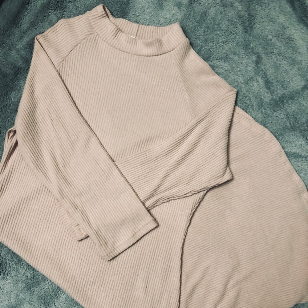 NWOT Fashion Nova Ribbed Dress